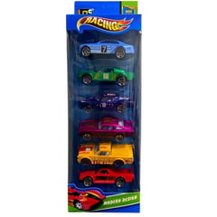 GENERICO - Set 6Pcs Automóvil De Colección