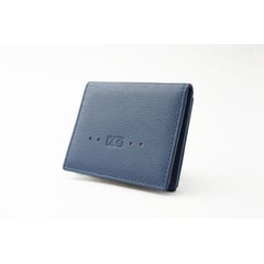 EXOTIQ - Portabillete Reverse Azul/Naranja, Xo by belucci