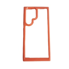 PYX - Estuche Antigolpes Compatible Samsung Galaxy S22 Ultra Coral