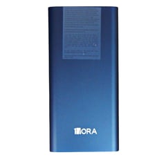 1 HORA - Power Bank Bateria Portátil 10000mah Metalico Led Gar130