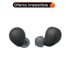 SONY - Audífonos inalámbricos con noise cancelling WF-C700N - Negro