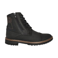 CALZADO CON ALTURA MONSERRATE - Botas en CUERO para hombre marca Monserrate Ref Quimbaya color Negro