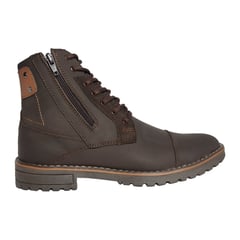 CALZADO CON ALTURA MONSERRATE - Botas en CUERO para hombre marca Monserrate Ref Quimbaya color Café