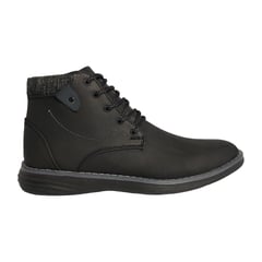 CALZADO CON ALTURA MONSERRATE - Botas en CUERO para hombre marca Monserrate Ref Ciénaga color Negro