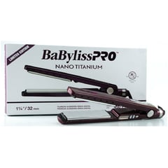 BABYLISS - Plancha digital nanotitanio edicion limitada color purpura 1 ¼"