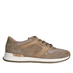 BRAHMA - Zapato Cuero Textil Hombre Taupe Kj3185-Tau