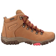 BRAHMA - Bota Cuero Mujer Taupe Tg2660-Tau