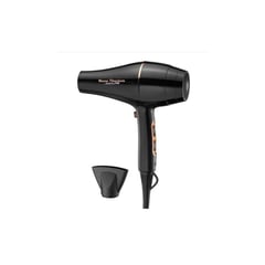 BABYLISS - Secador nanotitanium black - rose gold