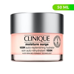 CLINIQUE - Hidratante Facial Moisture Surge 100H para Todo tipo de piel 50 ml