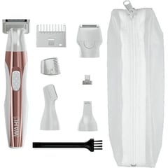 WAHL - Kit depilador confidence home dorado rosa