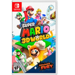 NINTENDO - Super Mario 3D World Browser Fury Switch Juego