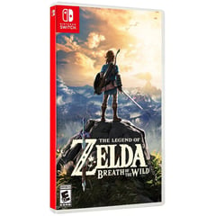 NINTENDO - The Legend Of Zelda Breath Of The Wild Switch Juego