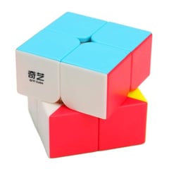 QIYI - Cubo Rubik Speed Cube 2x2 sin Stickers