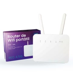 H3S - Módem Portátil 4G/45G Sim Card Para Wifi Portátil