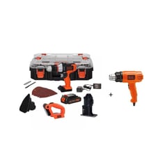 BLACK+DECKER - Taladro Inalámbrico 4 En 1 20v Black And Decker Mtx20k4-b3