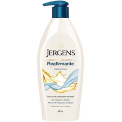 JERGENS - Crema Humectante Corporal Reafirmante 400 ml