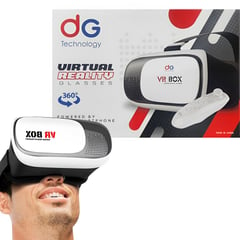 GENERICO - Gafas 3d Realidad Virtual Avanzada Vr Box Para Cel Y Drones