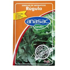 ANASAC - Semilla de aromáticas rúgula  1 gramo