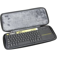 HERMITSHELL - Estuche para teclado inalámbrico logitech k400