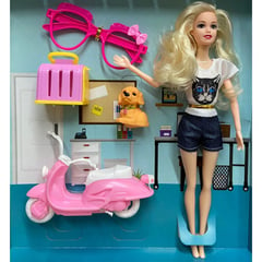 GENERICO - Barbie Con Accesorios