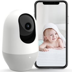 ONE PIXEL - Monitor De Bebe Camara Wifi ip360° Seguimiento