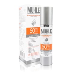 PHARMA - Bloqueador Solar Color Rostro SPF 50 MUHLE