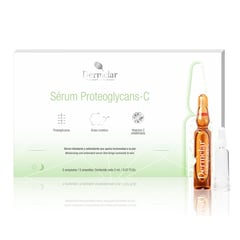 DERM CLAR - Serum Antimanchas y regenerativo con vitamina C Dermclar Proteoglycans-C 2ml x AMP 5