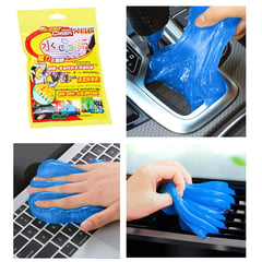 GENERICO - Slime Gel Limpia Teclados Rejilla Carros Universal Lavable