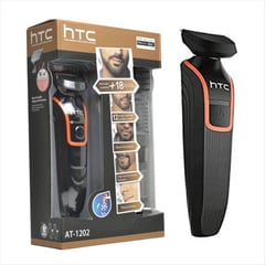 HTC - Maquina Peluquera Afeitadora AT-1202 Recargable