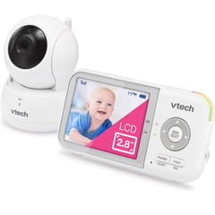 VTECH - Monitor Camara Bebe Alcance De 1000 Pies Canciones