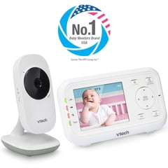 VTECH - Monitor Camara Bebe Vision Nocturna Sensor Temperatura