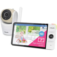 VTECH - Monitor Camara Bebe Hd 720p Pantalla De 7