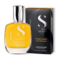 ALFAPARF MILANO - Cristalli Liquidi Alfaparf Semi Di Lino Ã“leo Capilar 50ml