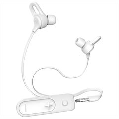IFROGZ - Audífonos Earbuds Receptor Bluetooth Sound Hub Sync Blanco