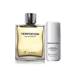 YANBAL - Set Perfume de mujer Temptation de 50 ml