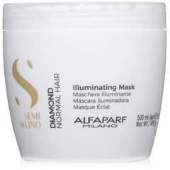 ALFAPARF MILANO - Mascarilla Iluminadora Alfaparf Semi Di Lino 500ml Diamond