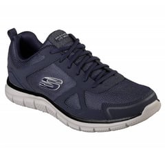 SKECHERS - Tenis azul hombre track scloric 462075