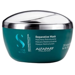 ALFAPARF MILANO - Mascarilla Reestructurante Alfaparf Semi Di Lino 200ml Reconstruction