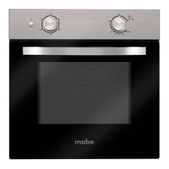 MABE - Horno de empotrar a gas 60cm inoxidable - hm6017gwai0