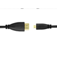 GENERICO - Cable de micro hdmi macho a hdmi macho 3 metros
