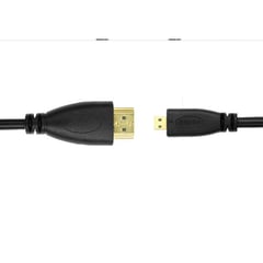 GENERICO - Cable de micro hdmi macho a hdmi macho 5 metros