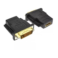 GENERICO - Convertidor de video digital dvi d 24+1 a hdmi