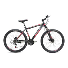 ROADMASTER - Bicicleta Hurricane Shimano M R29 21vel Negrorojo