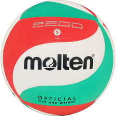 MOLTEN - Balon Voleibol Eva V5m2200 Soft Suave Original