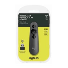 LOGITECH - Presentador Apuntador Láser R500s.