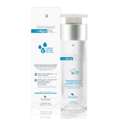 DERM CLAR - Serum facial con 3 tipos de Acido hialuronico AquaPiel 50 ML Dermclar