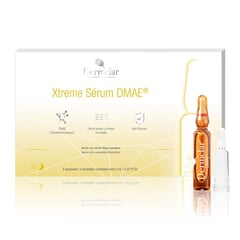 DERM CLAR - Serum con efecto tensor lifting y reafirmante inmediato Dermclar DMAE 2ml x AMPOLLAS 5
