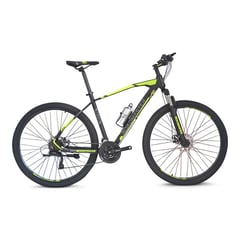 ROADMASTER - Bicicleta Tornado Shimano L R29 24Vel Negro Verde