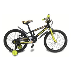ROADMASTER - Bicicleta Infantil en Rin 16 18 y 20 Niños Amarillo.