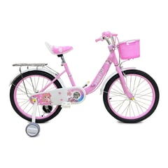 ROADMASTER - Bicicleta Infantil Rin 16 18 y 20 Niñas Rosada.